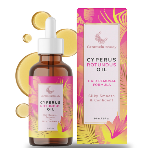 Cyperus Rotundus Oil for Hair Reduction